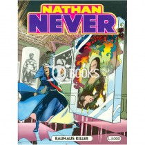 Nathan Never - numero 54 - Bauhaus Killer