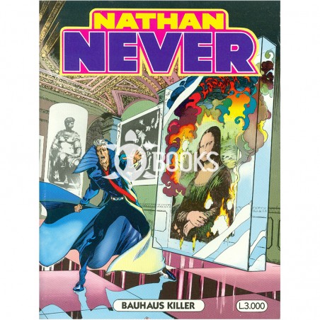 Nathan Never - numero 54 - Bauhaus Killer