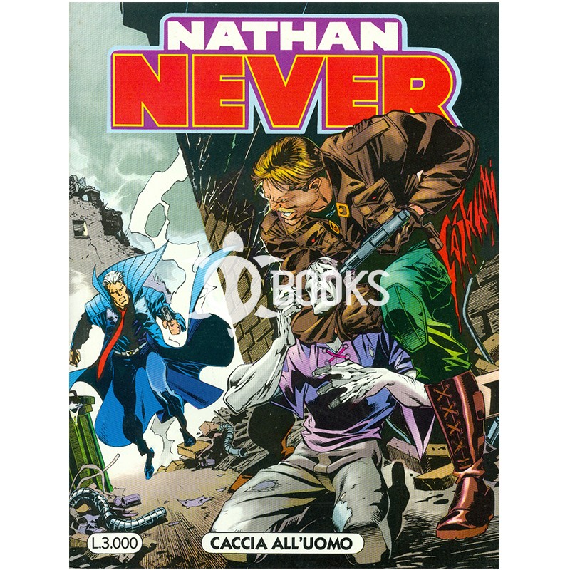 Nathan Never - numero 55 - Caccia all'uomo