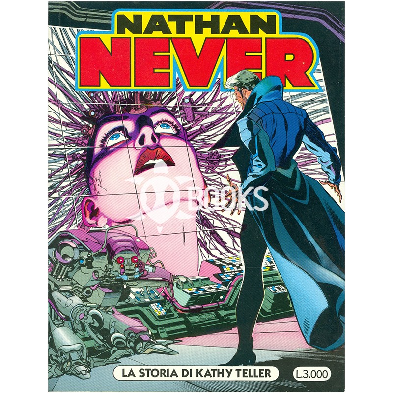 Nathan Never - numero 56 - La storia di Kathy Teller