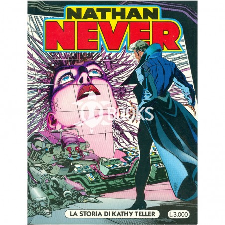 Nathan Never - numero 56 - La storia di Kathy Teller