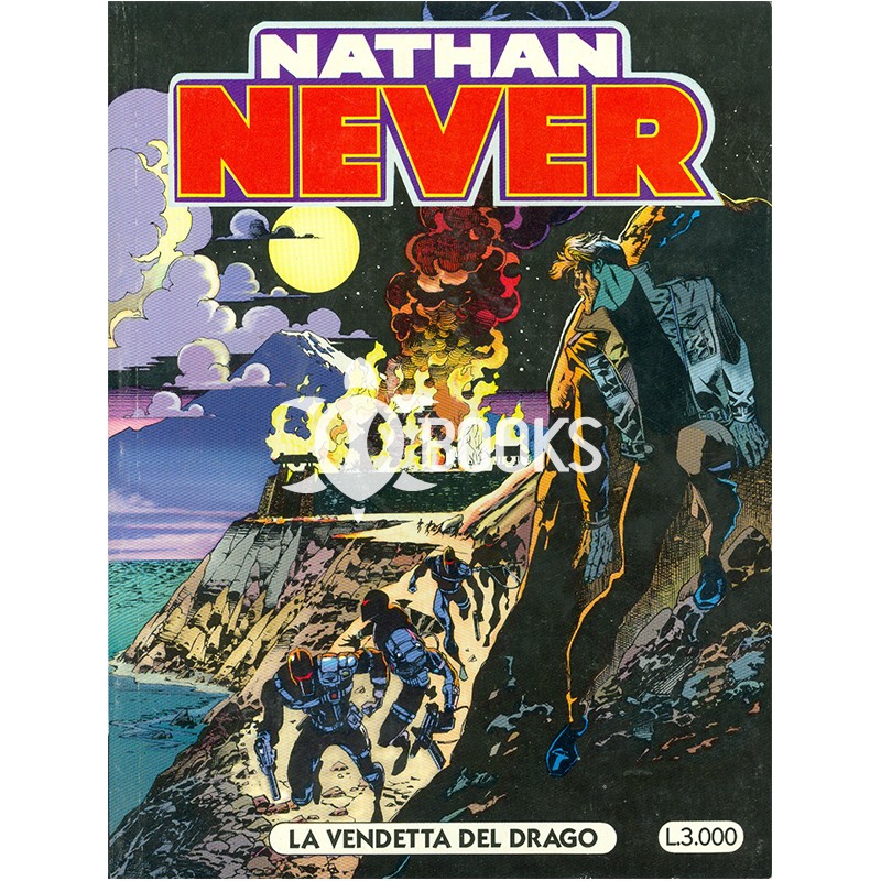 Nathan Never - numero 58 - La vendetta del drago