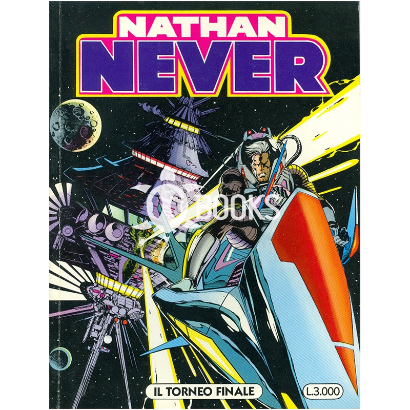 Nathan Never - numero 59 - Il torneo finale