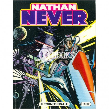 Nathan Never - numero 59 - Il torneo finale