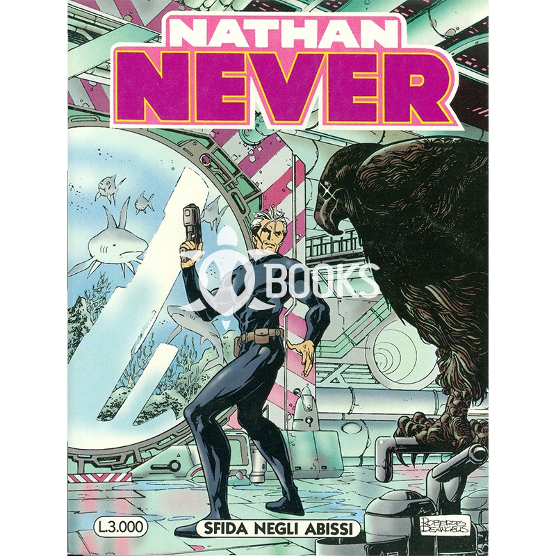 Nathan Never - numero 60 - Sfida negli abissi