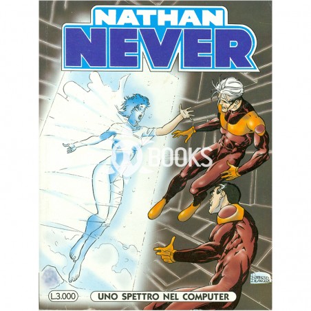 Nathan Never - numero 61 - Uno spettro nel computer