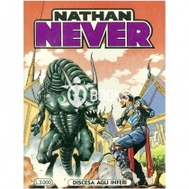 Nathan Never - numero 62 - Discesa agli inferi