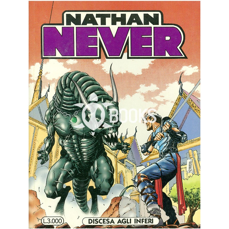 Nathan Never - numero 62 - Discesa agli inferi