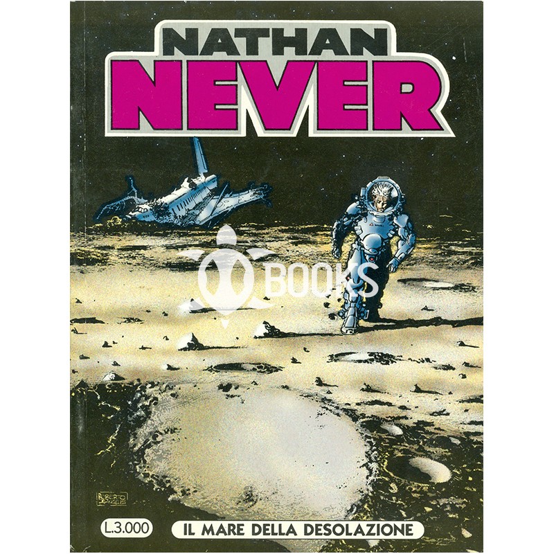 Nathan Never - numero 63 - Il mare della desolazione