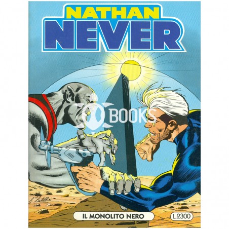 Nathan Never - numero 2 - Il monolito nero