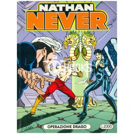 Nathan Never - numero 3 - Operazione Drago