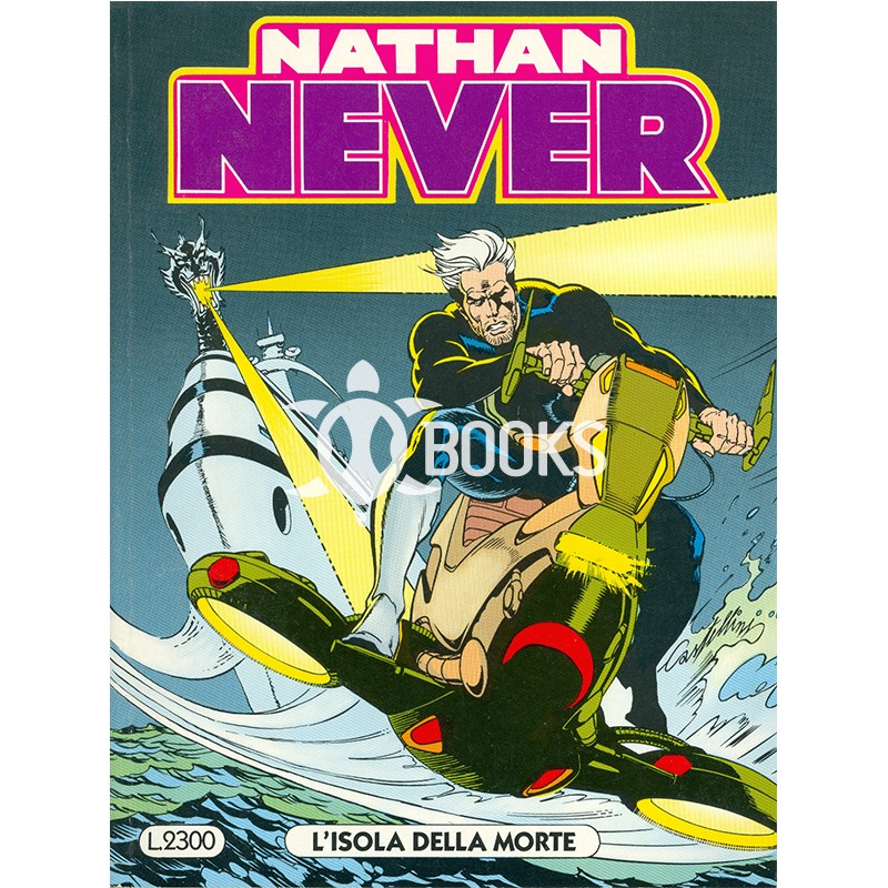 Nathan Never - numero 4 - L'isola della morte