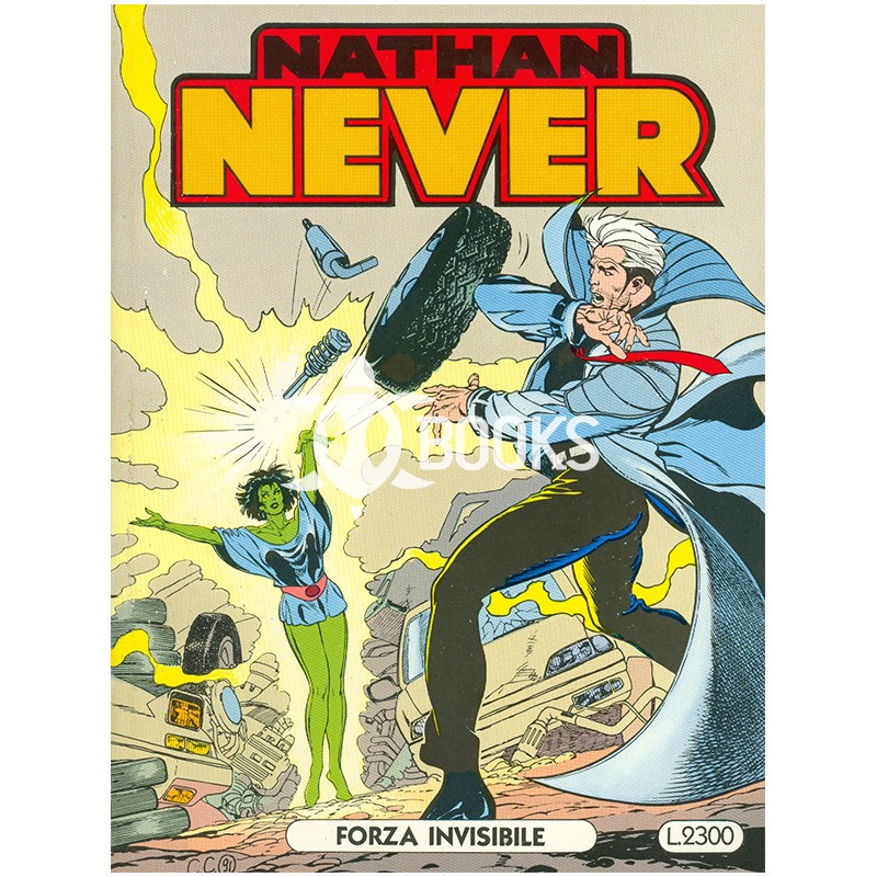 Nathan Never - numero 5 - Forza invisibile