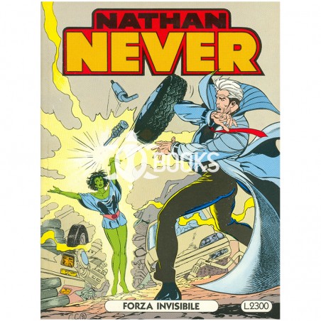 Nathan Never - numero 5 - Forza invisibile