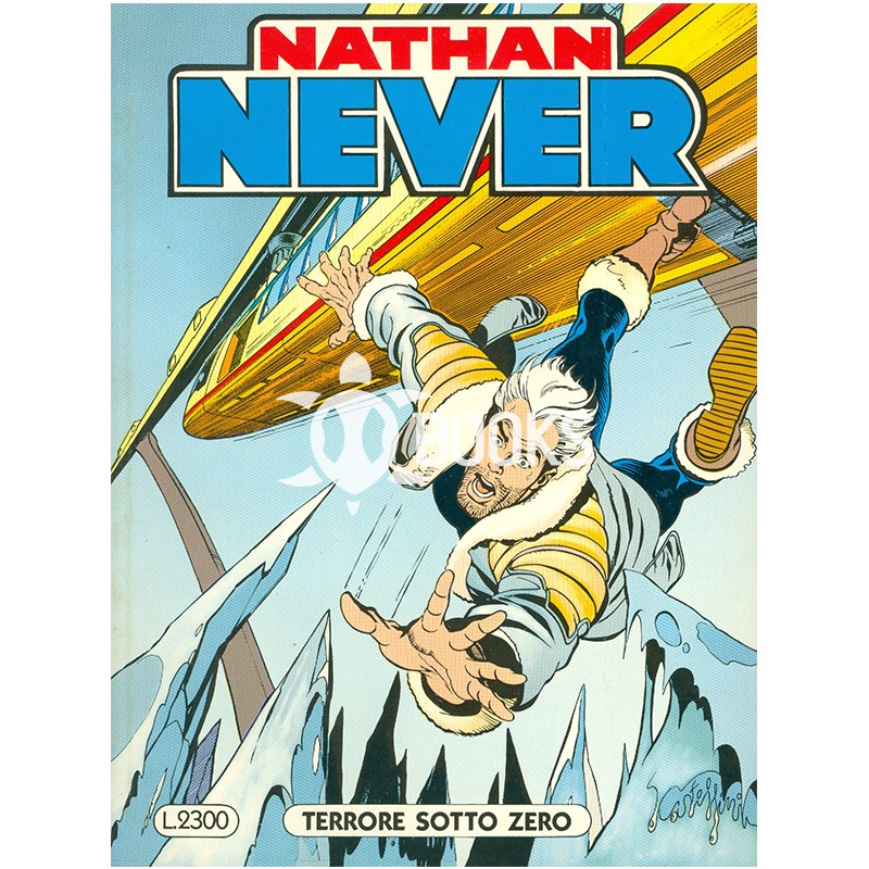 Nathan Never - numero 6 - Terrore sotto zero