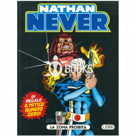 Nathan Never - numero 7 - La zona proibita
