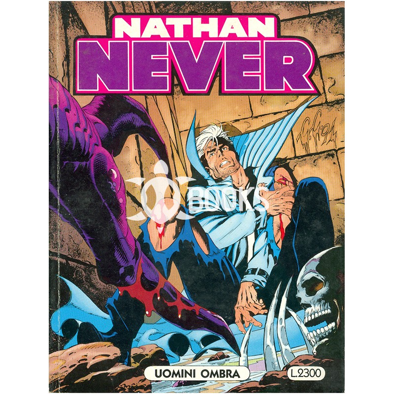 Nathan Never - numero 8 - Uomini ombra