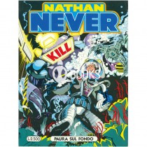 Nathan Never - numero 42 - Paura sul fondo