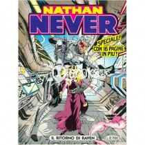 Nathan Never - numero 43 - Il ritorno di Raven