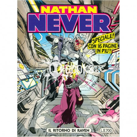 Nathan Never - numero 43 - Il ritorno di Raven