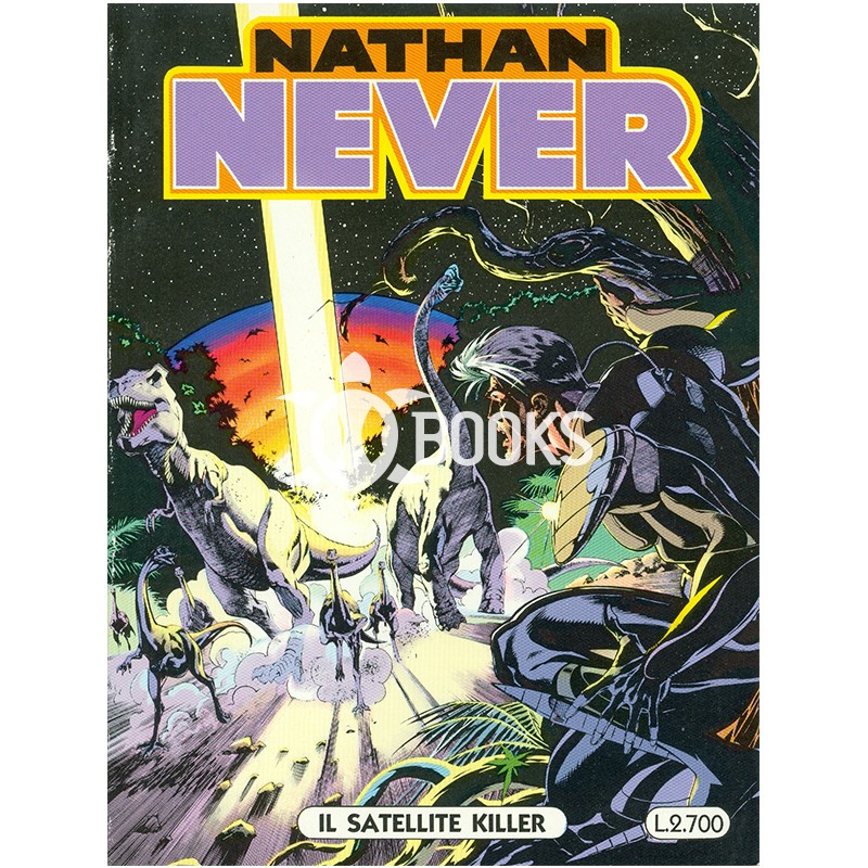 Nathan Never - numero 44 - Il satellite killer