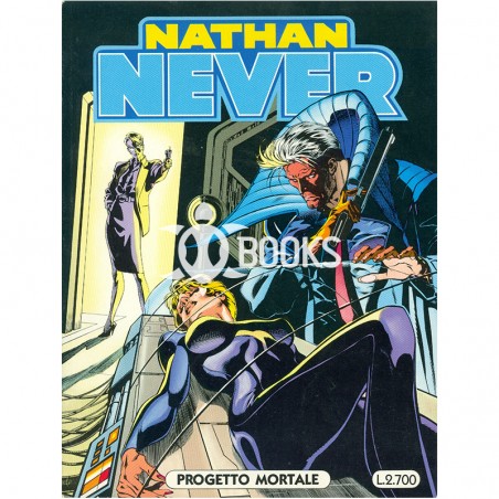Nathan Never - numero 45 - Progetto mortale
