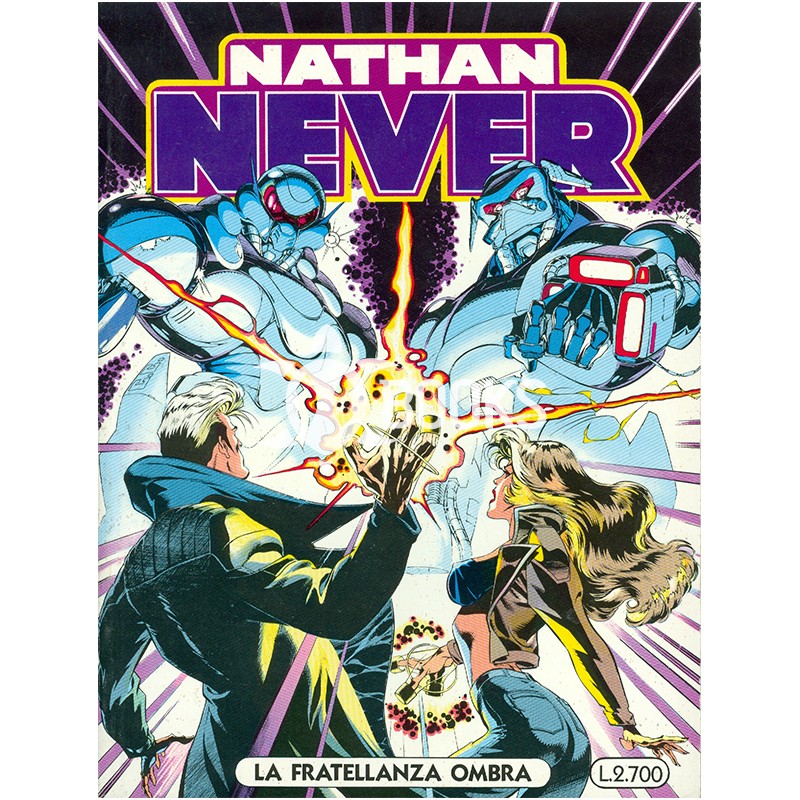 Nathan Never - numero 46 - La fratellanza ombra