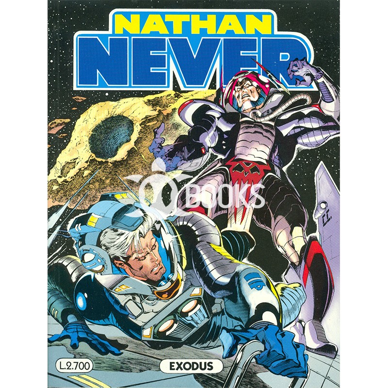 Nathan Never - numero 47 - Exodus