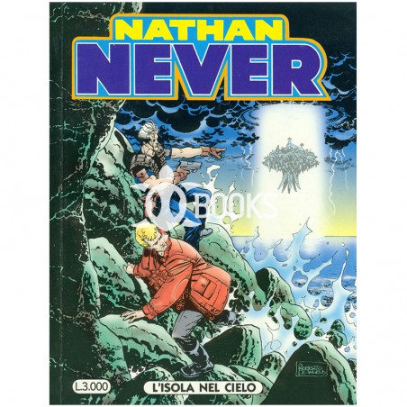 Nathan Never - numero 64 - L'isola nel cielo