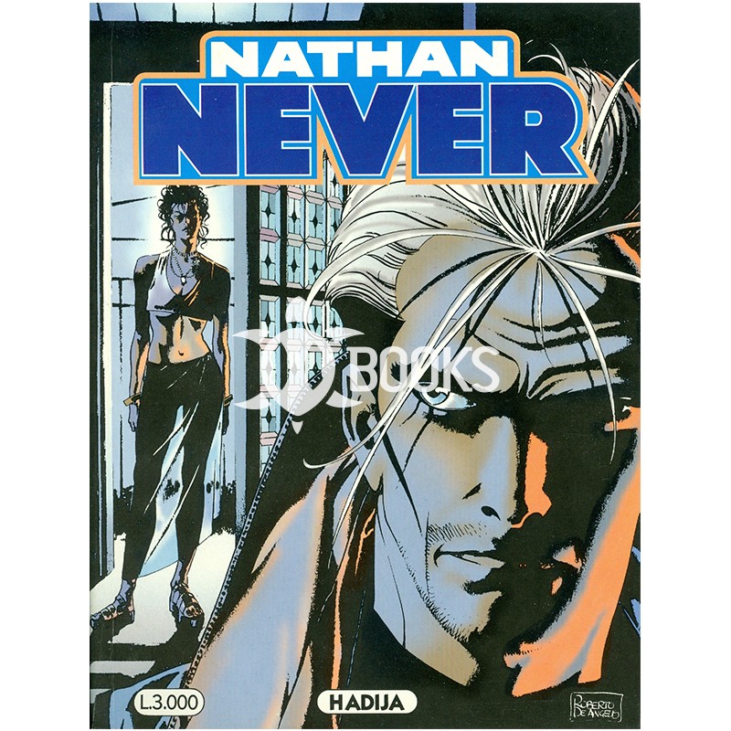 Nathan Never - numero 66 - Hadija