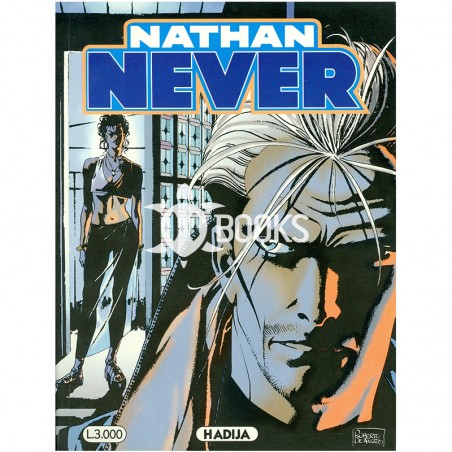 Nathan Never - numero 66 - Hadija