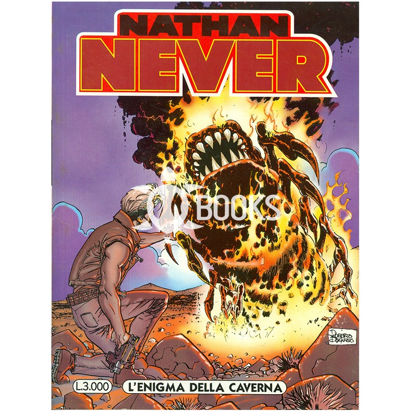 Nathan Never - numero 67 - L'enigma della caverna