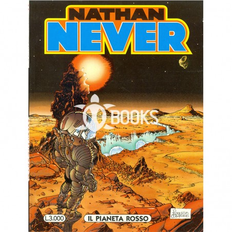 Nathan Never - numero 68 - Il pianeta rosso