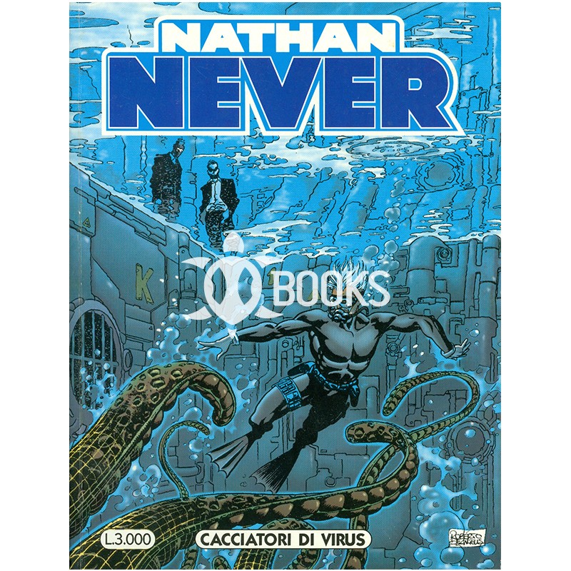 Nathan Never - numero 69 - Cacciatori di virus