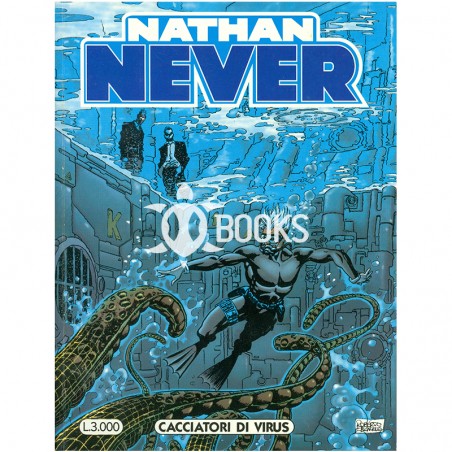 Nathan Never - numero 69 - Cacciatori di virus