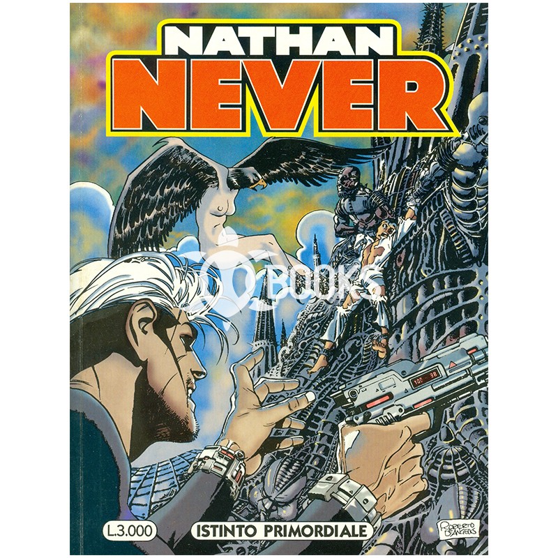 Nathan Never - numero 70 - Cacciatori di virus