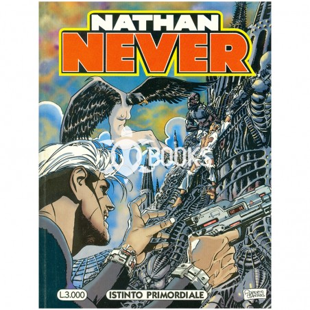 Nathan Never - numero 70 - Cacciatori di virus