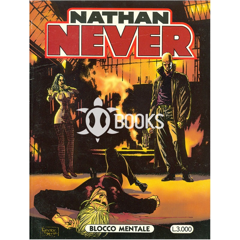 Nathan Never - numero 71 - Cacciatori di virus