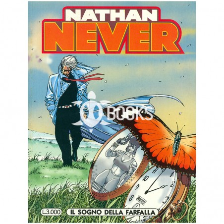 Nathan Never - numero 72 - Il sogno della farfalla
