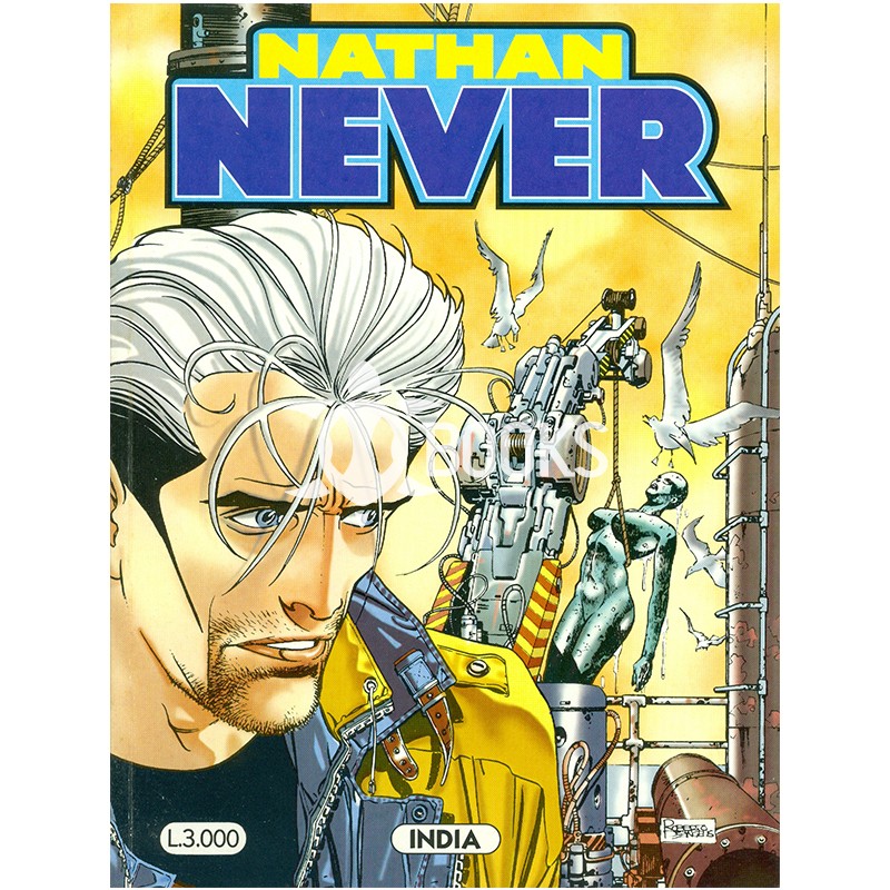 Nathan Never - numero 75 - India