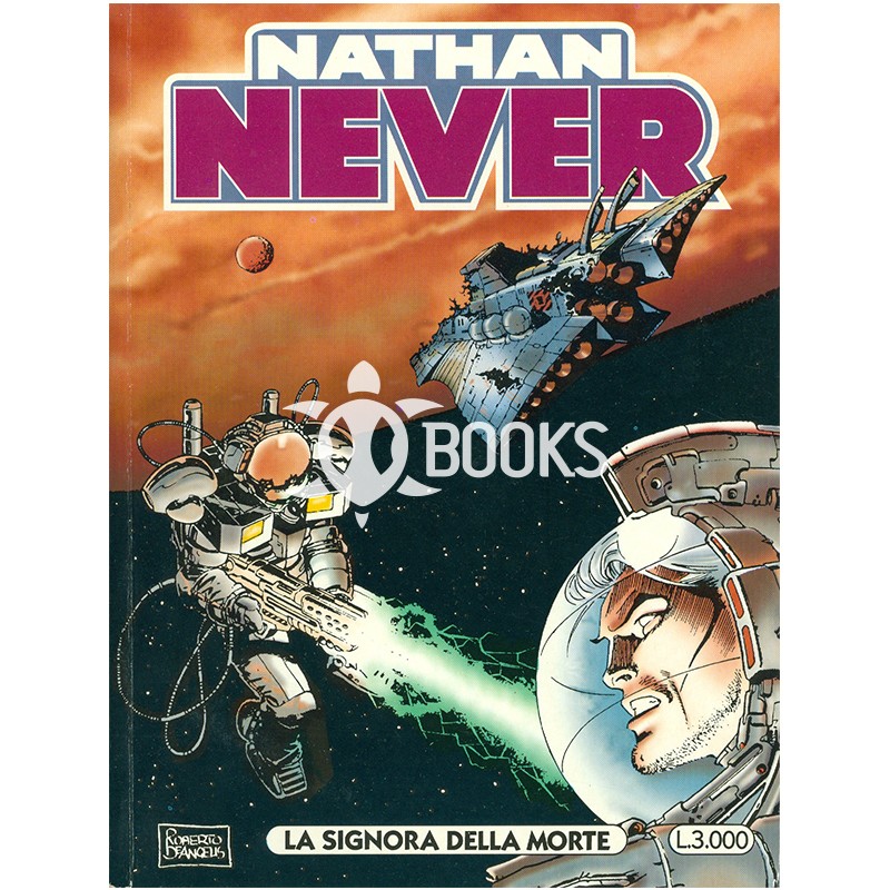 Nathan Never - numero 77 - La signora della morte