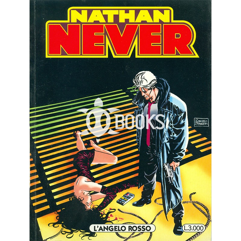 Nathan Never - numero 78 - L'angelo rosso
