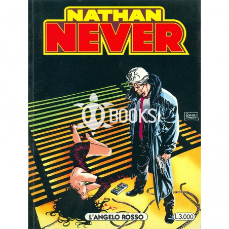 Nathan Never - numero 78 - L'angelo rosso