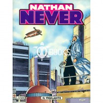 Nathan Never - numero 82 - Il vigilante