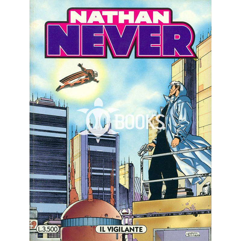 Nathan Never - numero 82 - Il vigilante