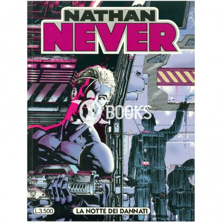 Nathan Never - numero 83 - La notte dei dannati