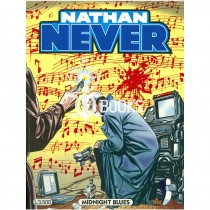 Nathan Never - numero 84 - Midnight Blues
