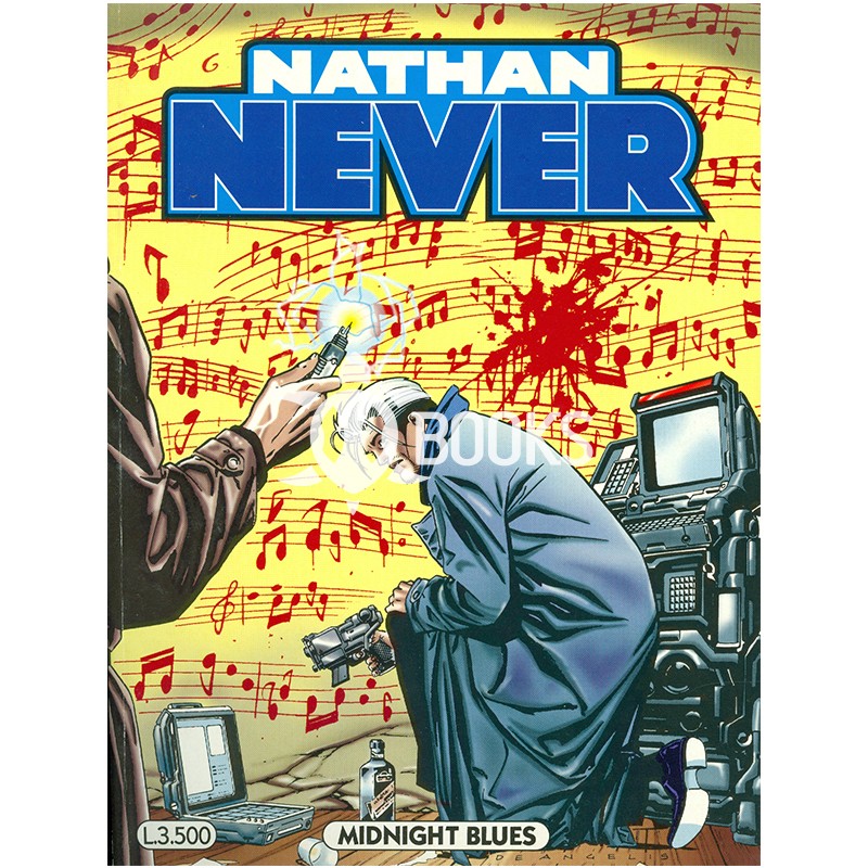 Nathan Never - numero 84 - Midnight Blues