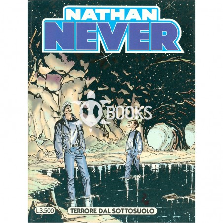 Nathan Never - numero 87 - Terrore dal sottosuolo