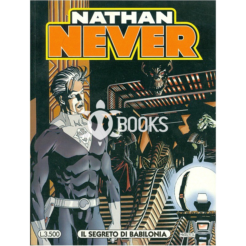 Nathan Never - numero 91 - Il segreto di Babilonia